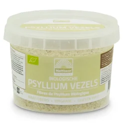 Mattisson Psyllium Vezels Biologisch 90g Best
