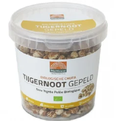 Mattisson Tijgernoten Gepeld Biologisch 450g Online
