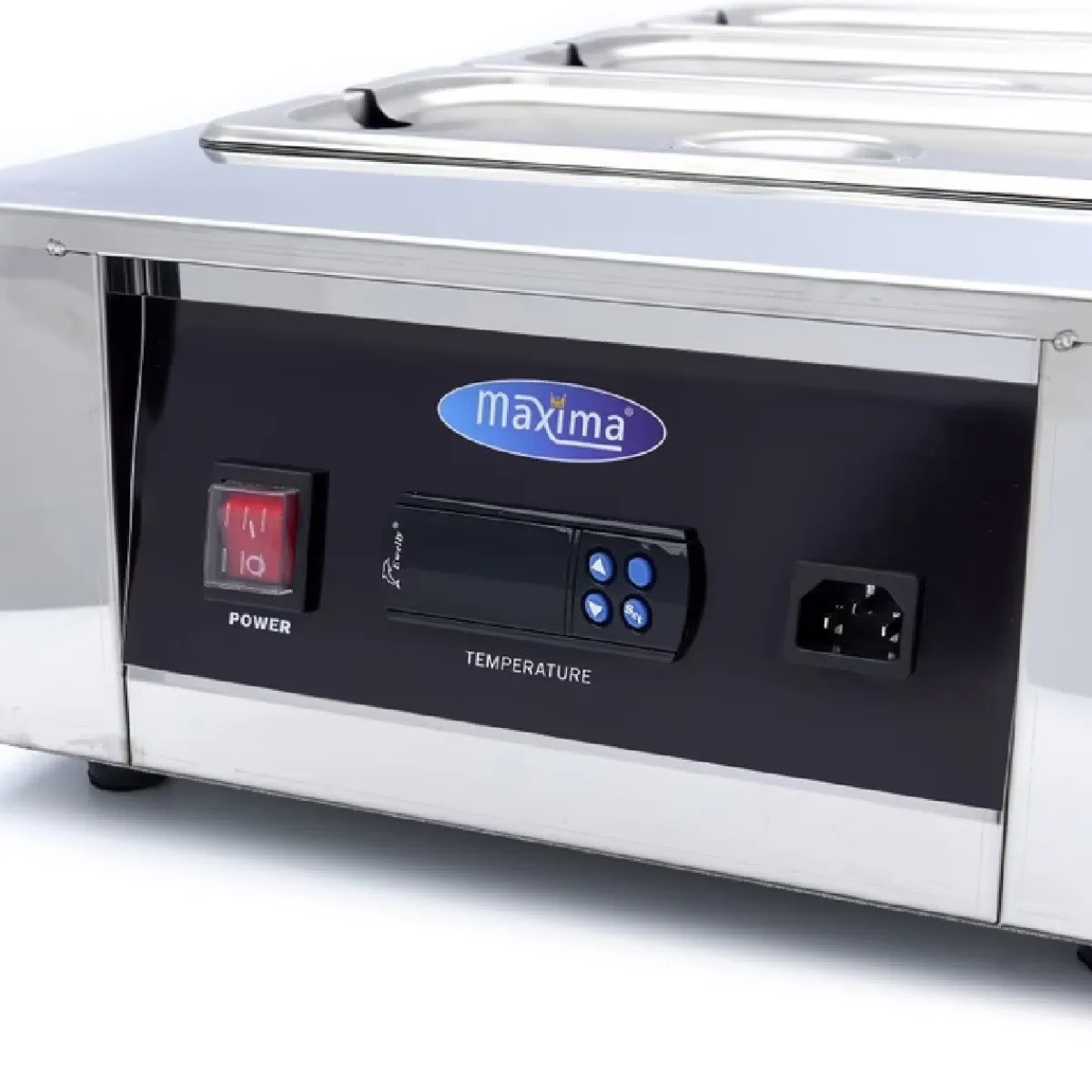 Maxima Chocoladesmelter 3x 1/3GN Professioneel Sale
