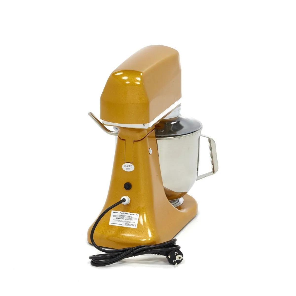 Maxima Planeetmenger MPM 7L Goud Professioneel Outlet