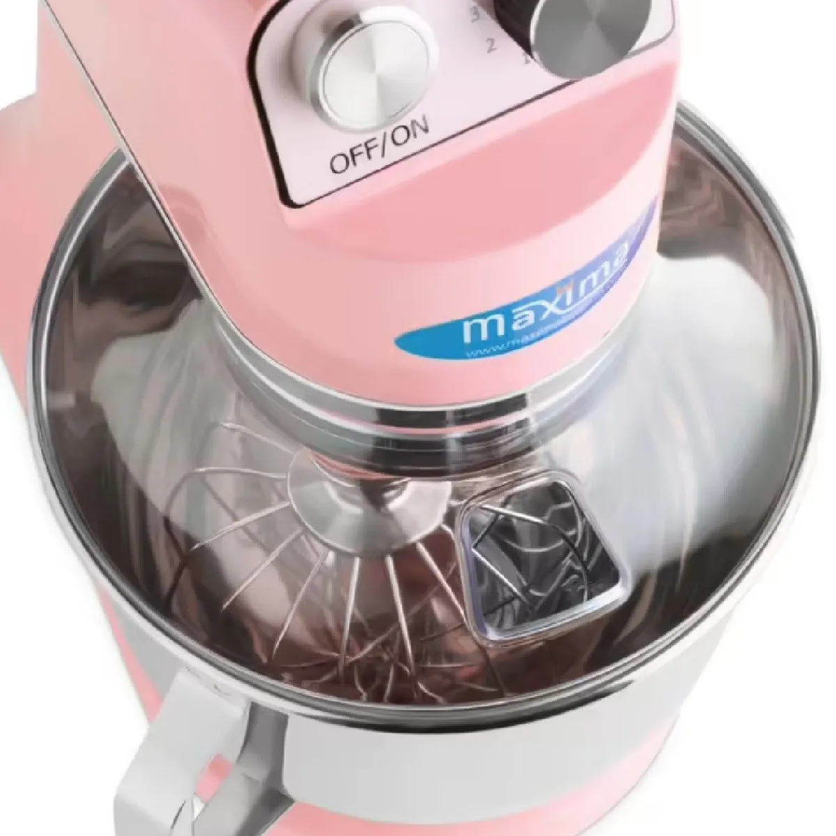 Maxima Planeetmenger MPM 7L Pastel Roze Professioneel Best