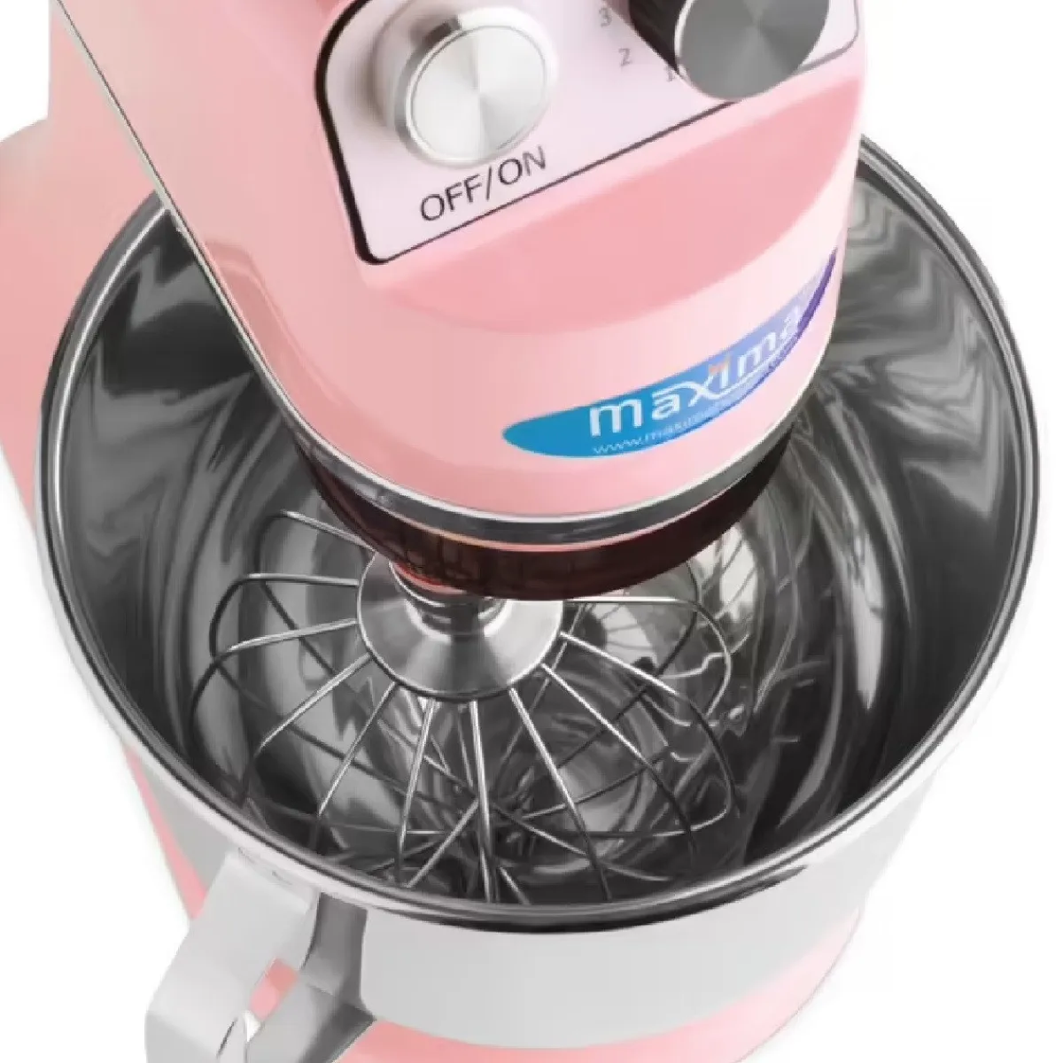 Maxima Planeetmenger MPM 7L Pastel Roze Professioneel Best