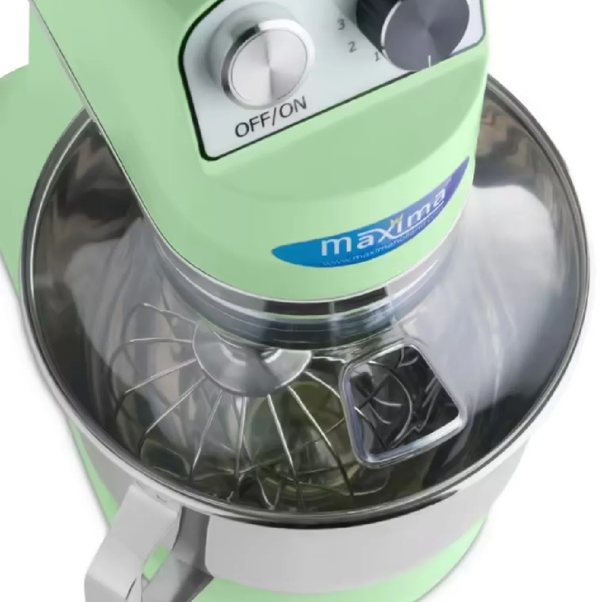 Maxima Planeetmenger MPM 7L Pastel Groen Professioneel New