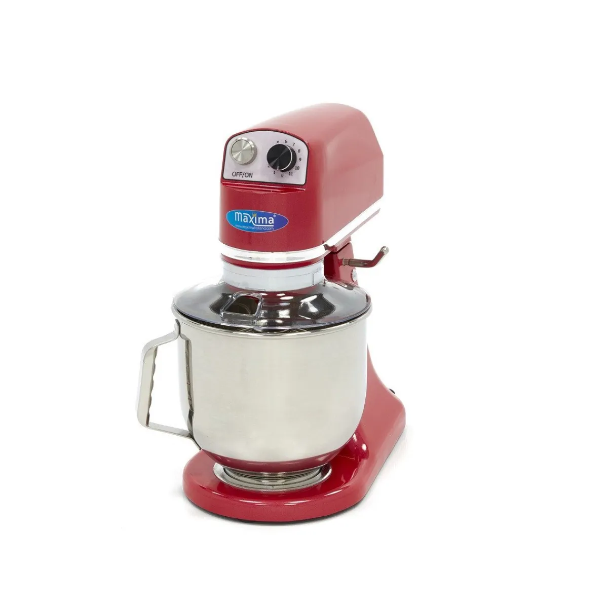 Maxima Planeetmenger MPM 7L Rood Professioneel Clearance