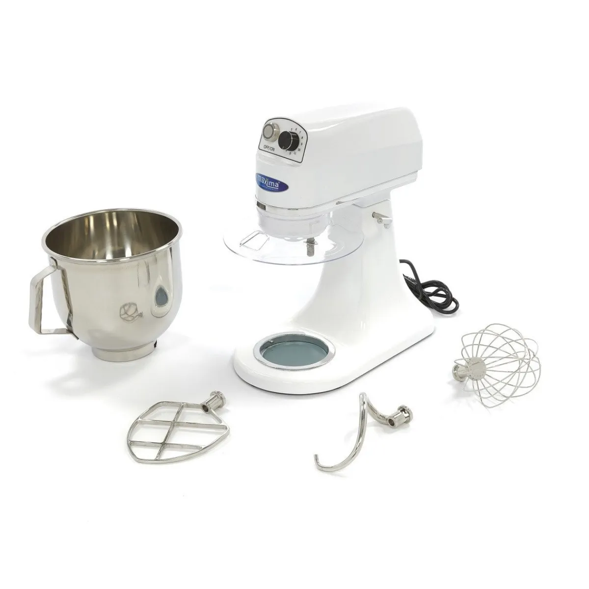 Maxima Planeetmenger MPM 7L Wit Professioneel