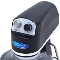Maxima Planeetmenger MPM 7L Zwart Mat Professioneel Hot