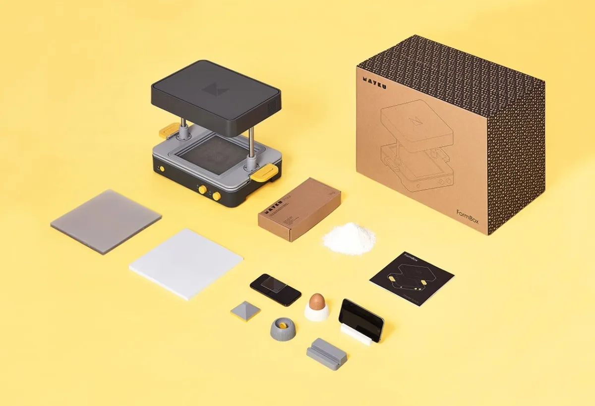 Overig Mayku Formbox (Maak je eigen thermovorm) Hot