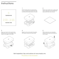 Overig Mayku Sheets t.b.v. Formbox 30 stuks