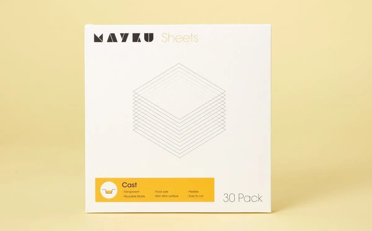 Overig Mayku Sheets t.b.v. Formbox 30 stuks