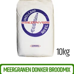 Holland Meel Meergranen Donker Broodmix (10 kg) Clearance