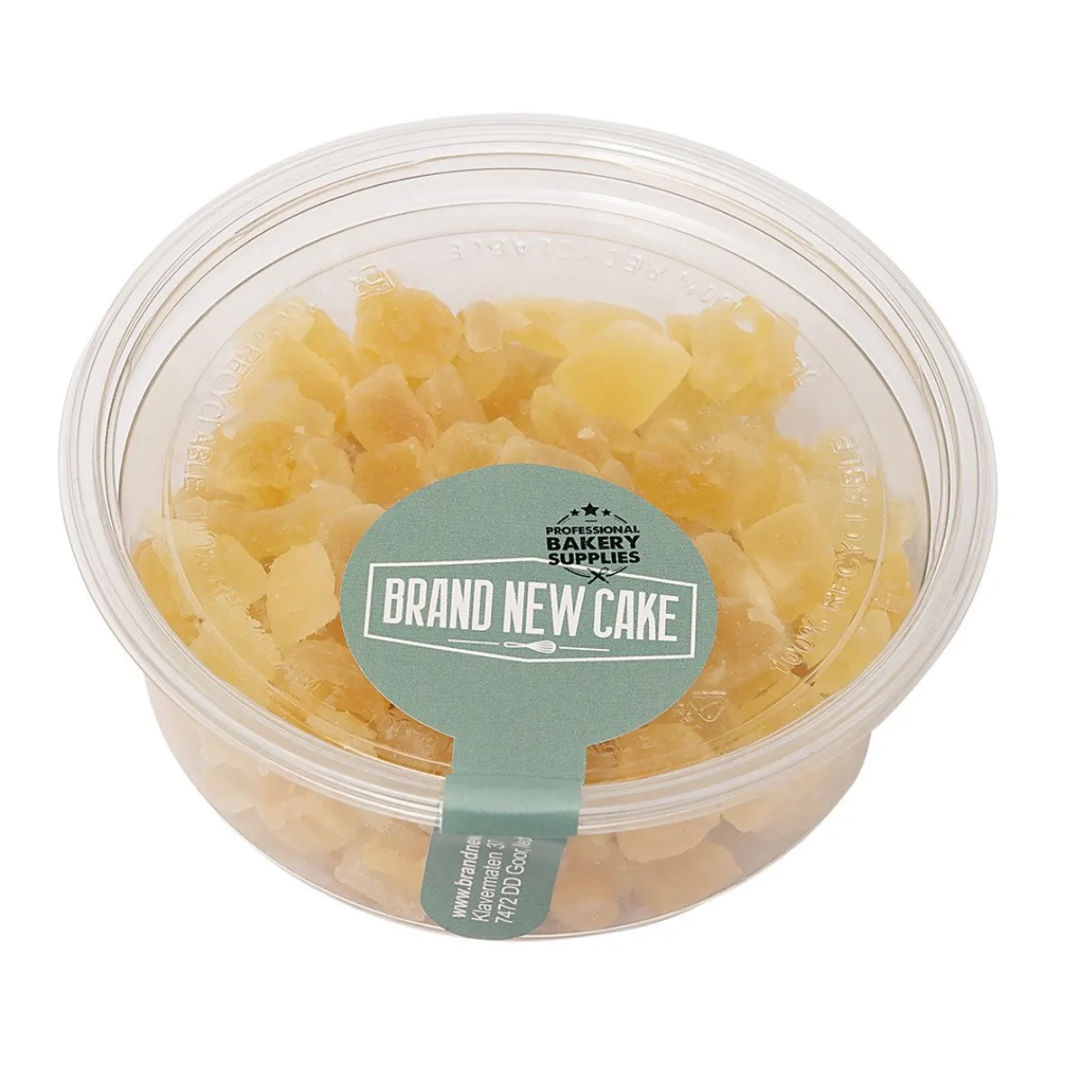 BrandNewCake Meloen Blokjes Gekonfijt 140g