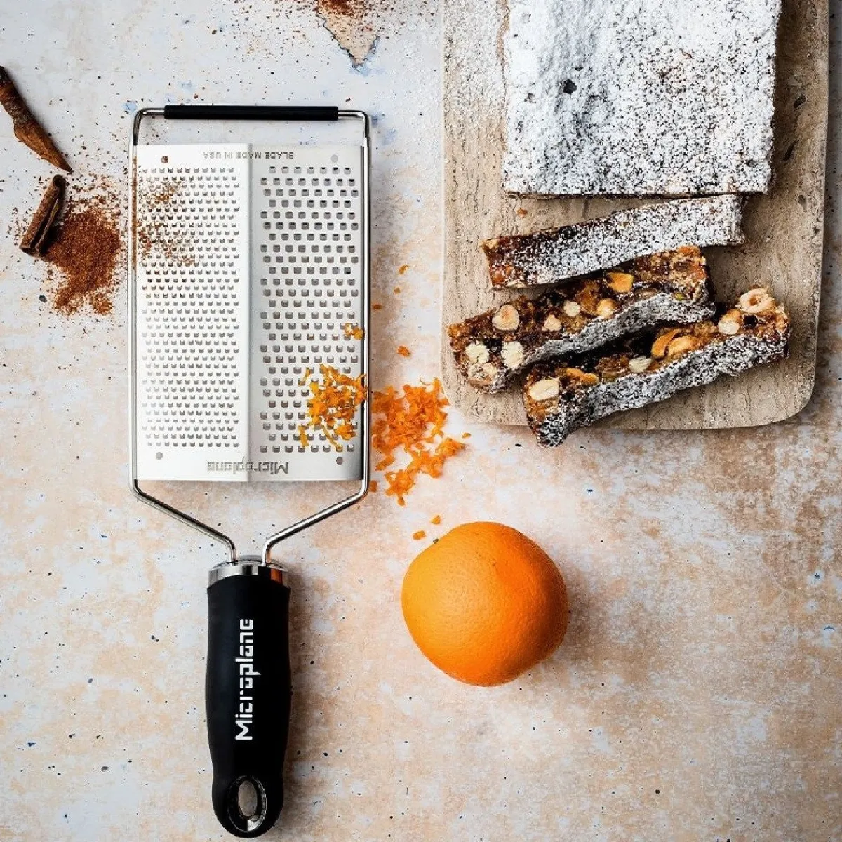 Microplane Gourmet Duo Rasp Fijn & Grof Clearance