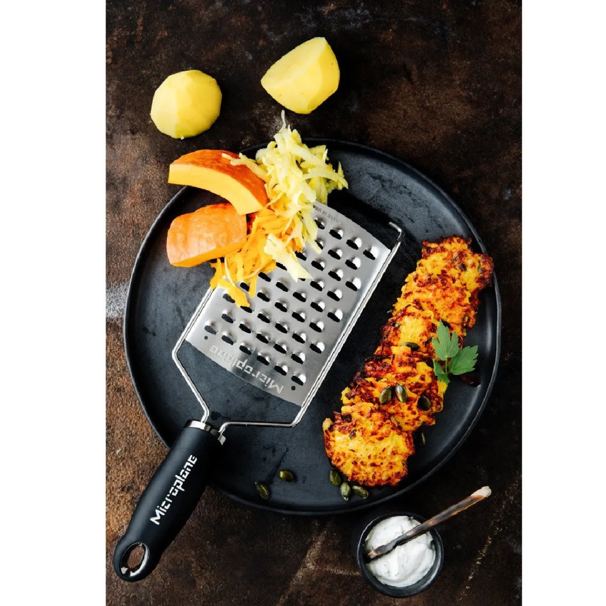 Microplane Gourmet Rasp Extra Grof & Breed Outlet