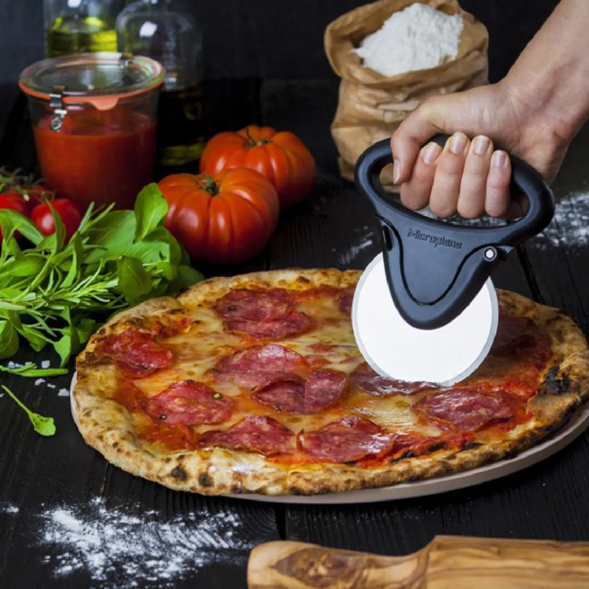 Microplane Pizzasnijder** Outlet