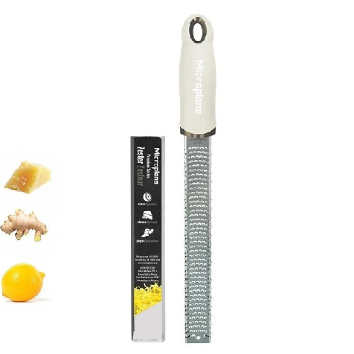 Microplane Rasp Zester Cashmere Beige Clearance