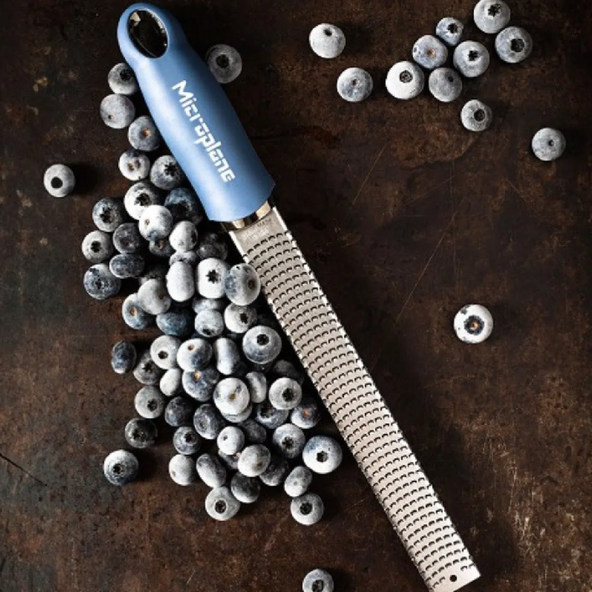 Microplane Rasp Zester Denim Blauw Hot