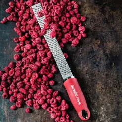 Microplane Rasp Zester Granaatappel Rood Best