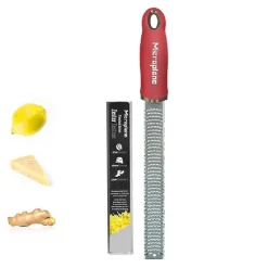 Microplane Rasp Zester Granaatappel Rood Best