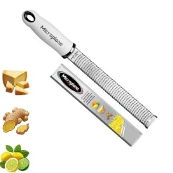 Microplane Rasp Zester Wit** Outlet