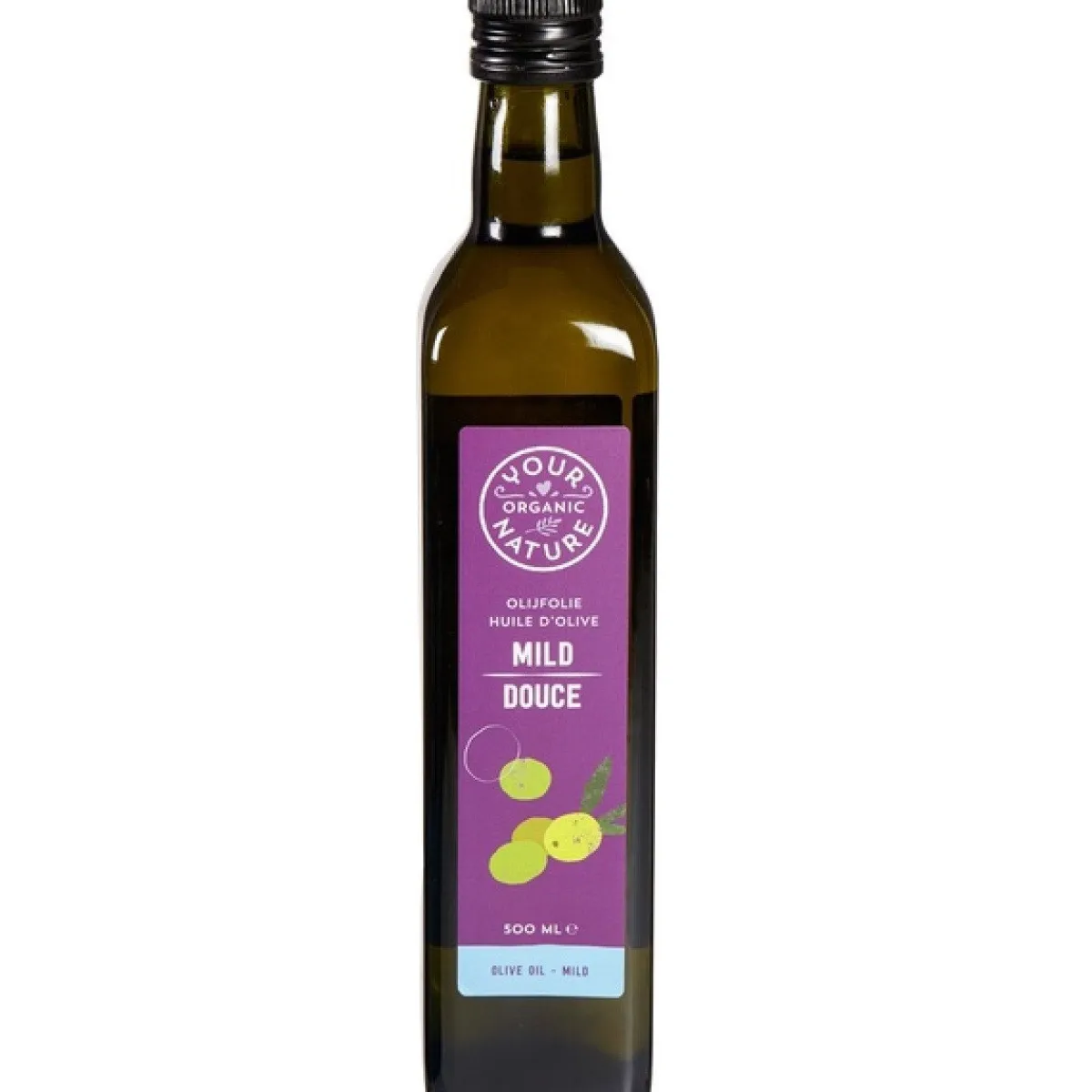 Your Organic Nature Milde Olijfolie Spaans Biologisch 500ml Online
