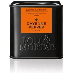 Mill & Mortar Cayennepeper (Gemalen) Biologisch 45g Outlet