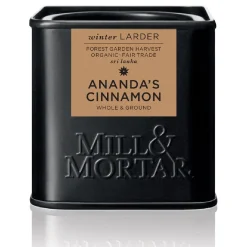 Mill & Mortar Kaneel (Heel en Gemalen) Biologisch 45g Hot