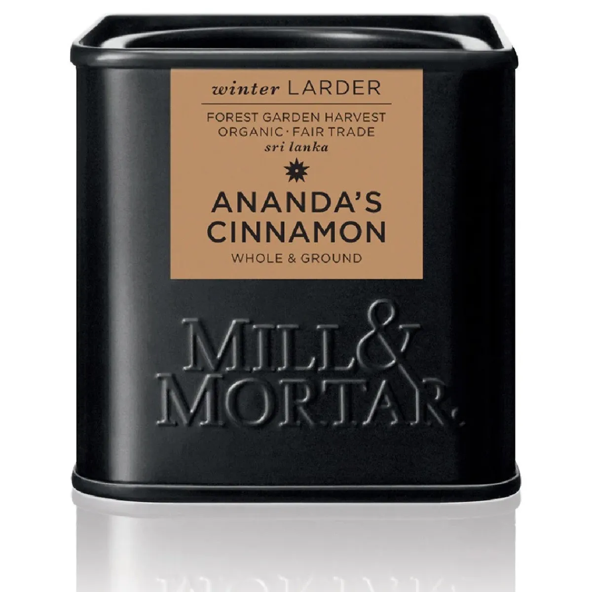 Mill & Mortar Kaneel (Heel en Gemalen) Biologisch 45g Hot