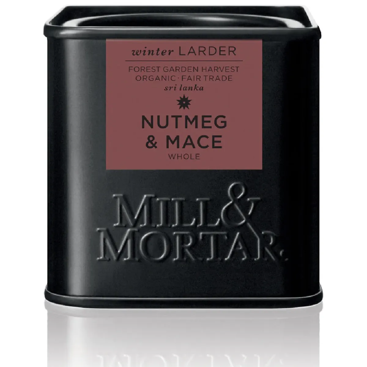 Mill & Mortar Nootmuskaat en Foelie (Heel) Biologisch 45g Clearance