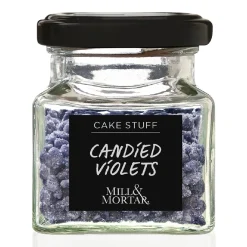 Mill & Mortar Strooisel Viooltjes Gekonfijt 40gr Clearance