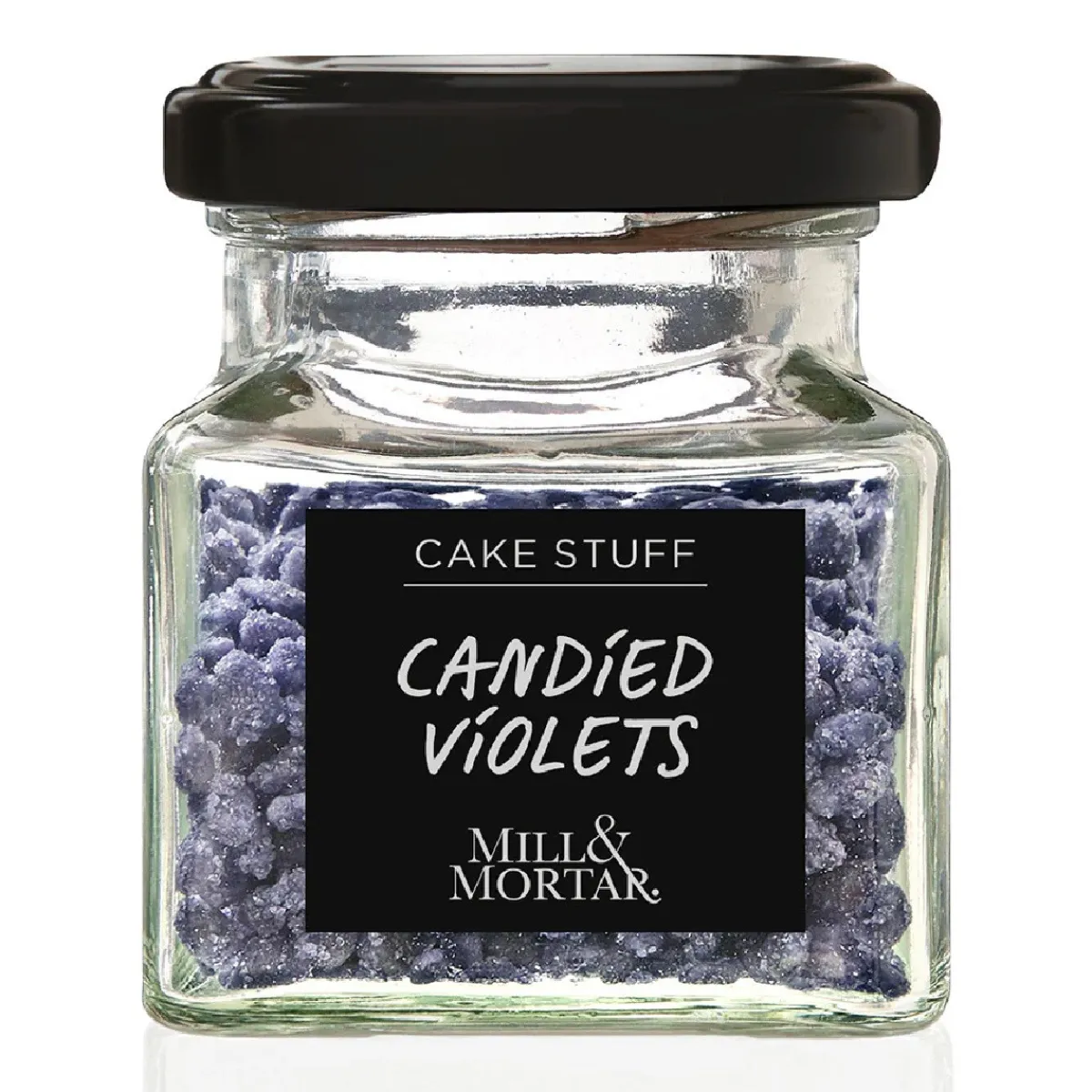 Mill & Mortar Strooisel Viooltjes Gekonfijt 40gr Clearance