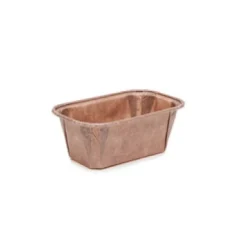 Overig Mini Cakevorm Karton 8x4x4cm Bruin (per stuk) Clearance