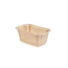 Overig Mini Cakevorm Karton 8x4x4cm Kraft (per stuk) Hot