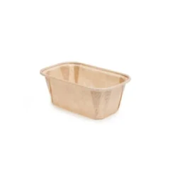 Overig Mini Cakevorm Karton 8x4x4cm Kraft (per stuk) Hot