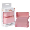 Decora Mini Plumcake Bakvorm Roze 80x50x32(h)mm 36 stuks New