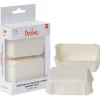 Decora Mini Plumcake Bakvorm Wit 80x50x32(h)mm 36 stuks Outlet