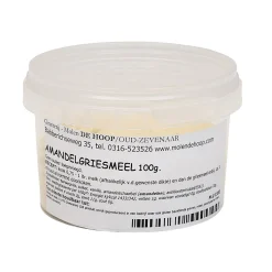 Molen de Hoop Amandelgriesmeel 100 gr. Online