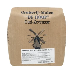 Molen de Hoop Babberichse Bos Broodmix 2,5kg Best