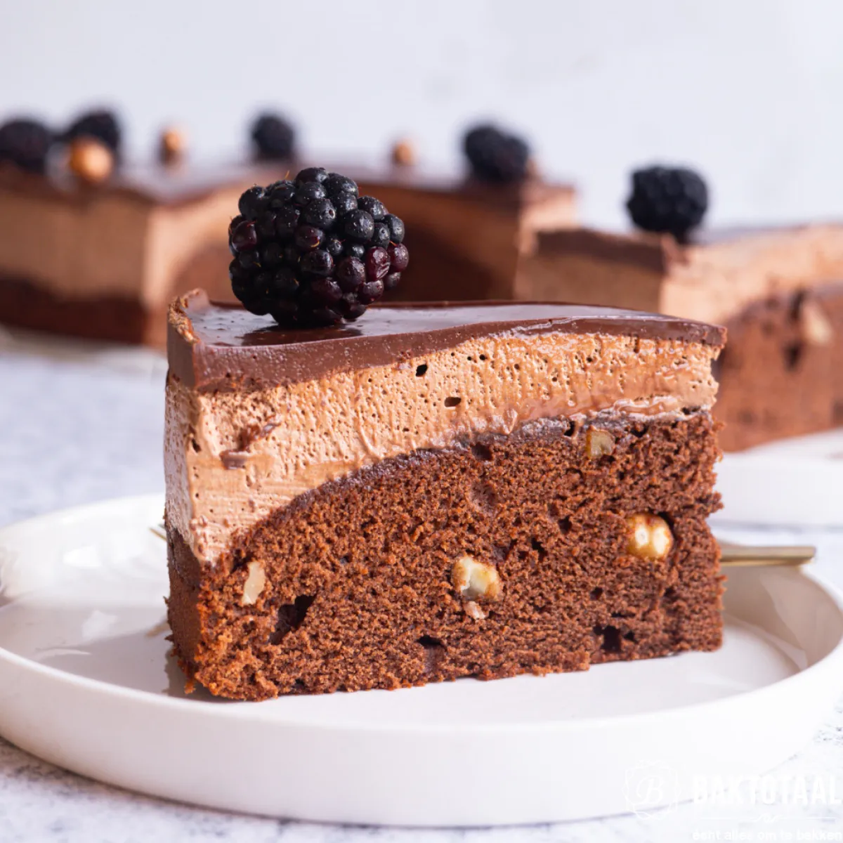 Molen de Hoop Bavarois Chocolademousse Melk 150gr Sale