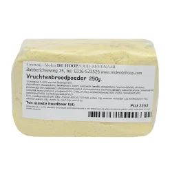 Molen de Hoop Broodverbeteraar Vruchtenbrood 250 gram Outlet