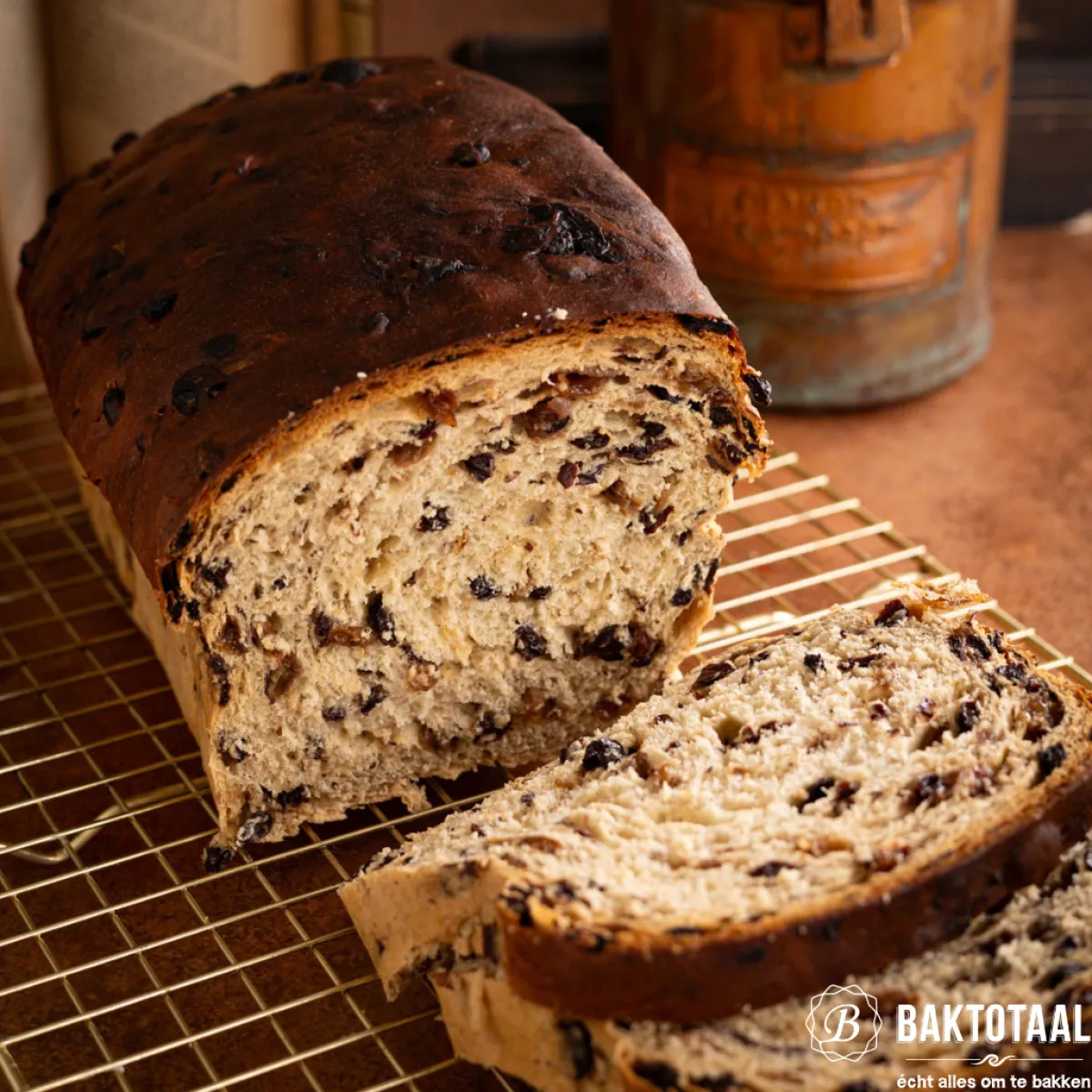 Molen de Hoop Broodverbeteraar Vruchtenbrood 250 gram Outlet