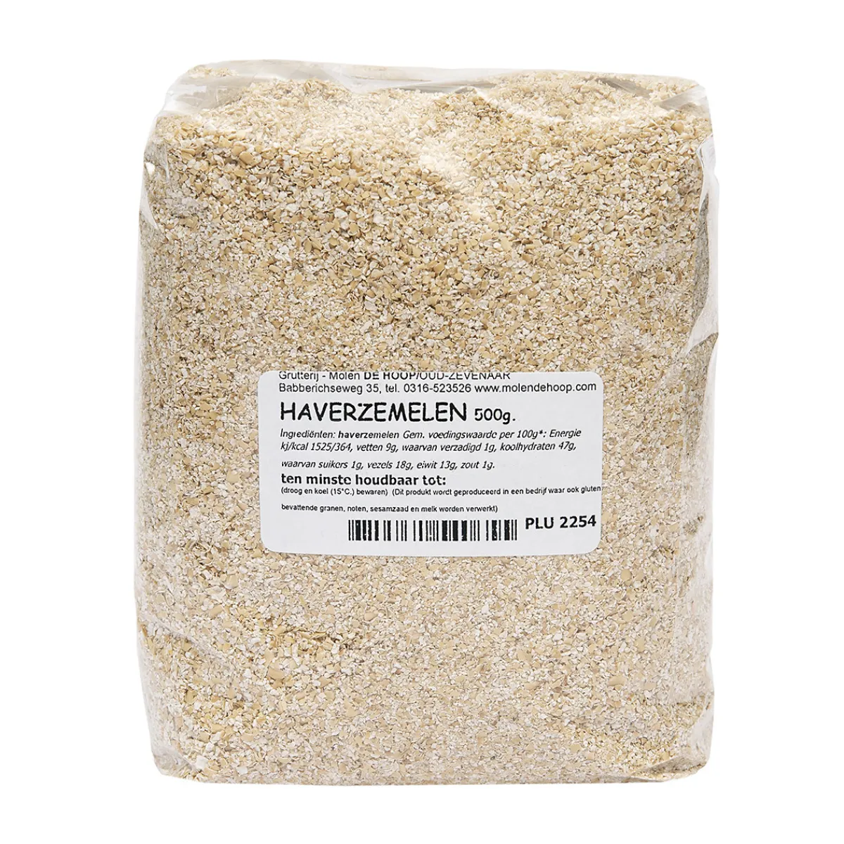 Molen de Hoop Haverzemelen 500 gr. Sale
