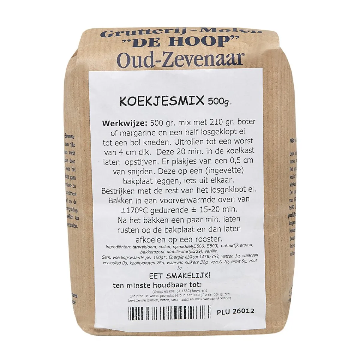 Molen de Hoop Koekjesmix 500g New