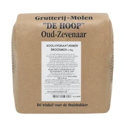 Molen de Hoop Koolhydraatarmer Broodmix 2,5kg Hot