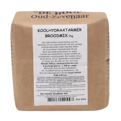 Molen de Hoop Koolhydraatarmer Broodmix 1kg Clearance