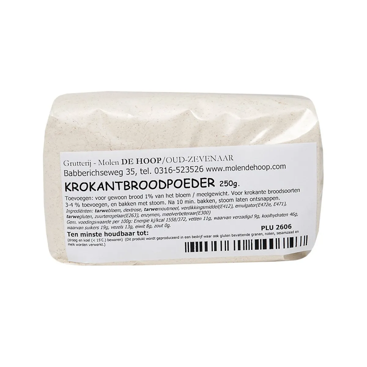 Molen de Hoop Krokantbroodpoeder 250gr Clearance