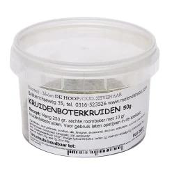 Molen de Hoop Kruidenboter Kruiden 50g Hot