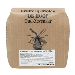 Molen de Hoop Liemers Donker Broodmix 2,5kg Online