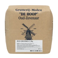 Molen de Hoop Maisbrood Mix 2,5kg Clearance