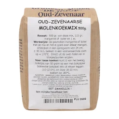 Molen de Hoop Oud Zevenaarse Molenkoekmix 500gr Hot