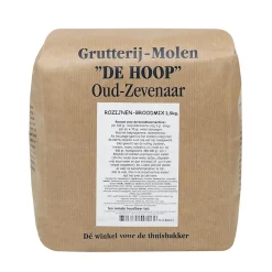 Molen de Hoop Rozijnenbroodmix 2,5kg Discount